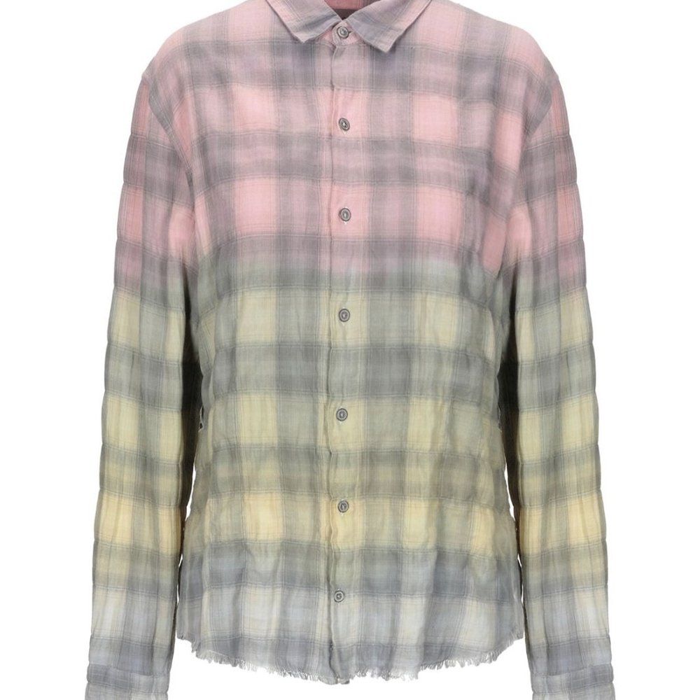 IRO Jeans Plaid Shirt